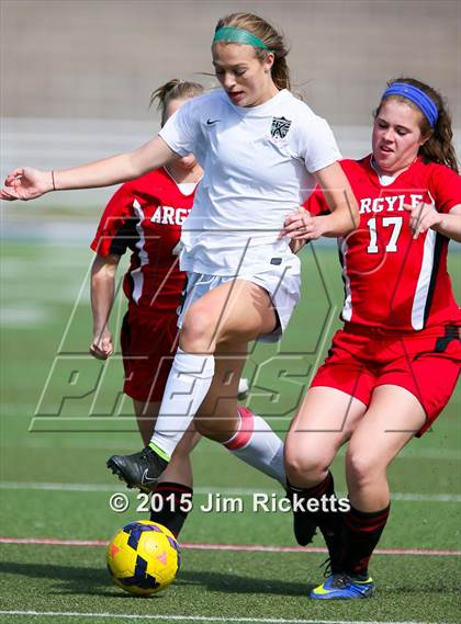 Thumbnail 2 in Argyle vs Kennedale (UIL 4A Area Playoff) photogallery.