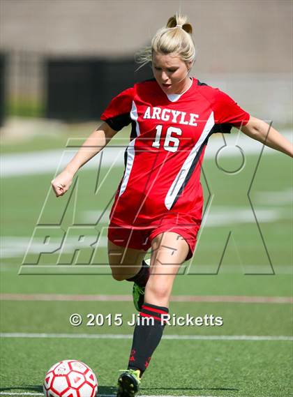Thumbnail 2 in Argyle vs Kennedale (UIL 4A Area Playoff) photogallery.