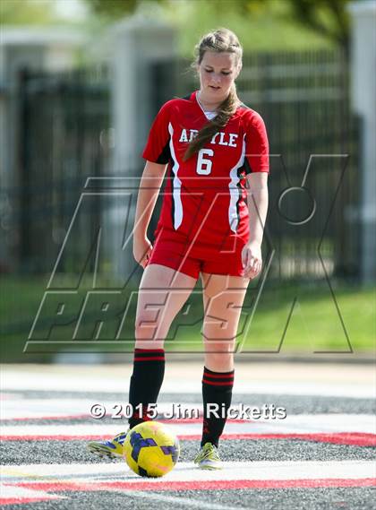 Thumbnail 1 in Argyle vs Kennedale (UIL 4A Area Playoff) photogallery.