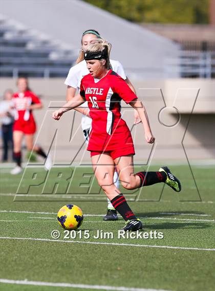 Thumbnail 3 in Argyle vs Kennedale (UIL 4A Area Playoff) photogallery.