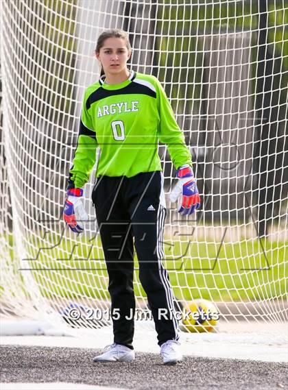 Thumbnail 2 in Argyle vs Kennedale (UIL 4A Area Playoff) photogallery.