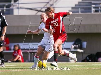 Thumbnail 2 in Argyle vs Kennedale (UIL 4A Area Playoff) photogallery.