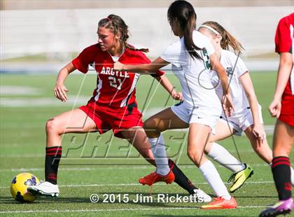 Thumbnail 2 in Argyle vs Kennedale (UIL 4A Area Playoff) photogallery.