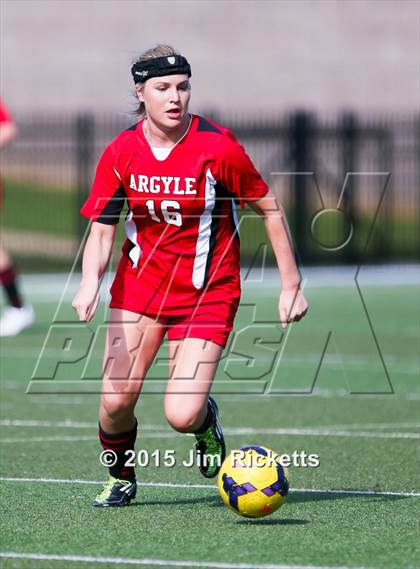 Thumbnail 2 in Argyle vs Kennedale (UIL 4A Area Playoff) photogallery.
