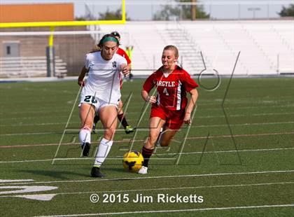 Thumbnail 3 in Argyle vs Kennedale (UIL 4A Area Playoff) photogallery.