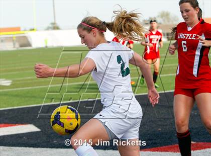 Thumbnail 2 in Argyle vs Kennedale (UIL 4A Area Playoff) photogallery.