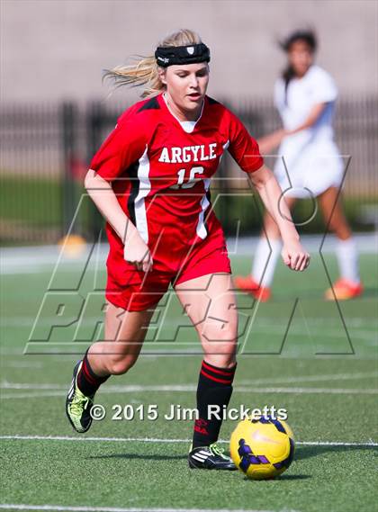 Thumbnail 1 in Argyle vs Kennedale (UIL 4A Area Playoff) photogallery.