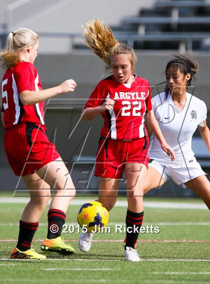 Thumbnail 1 in Argyle vs Kennedale (UIL 4A Area Playoff) photogallery.
