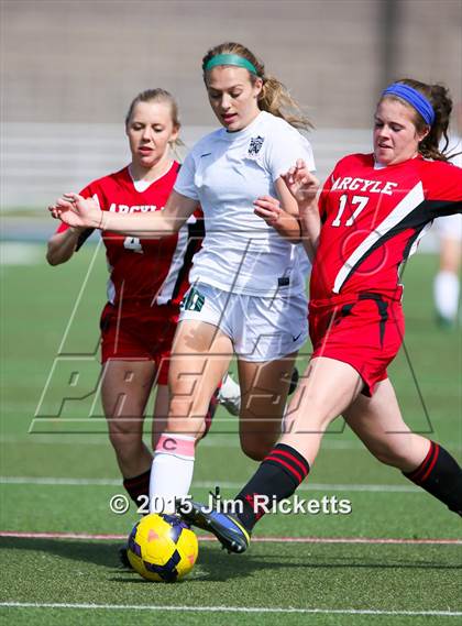 Thumbnail 3 in Argyle vs Kennedale (UIL 4A Area Playoff) photogallery.