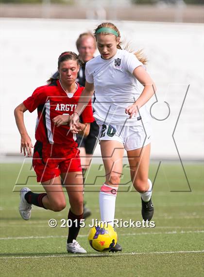 Thumbnail 3 in Argyle vs Kennedale (UIL 4A Area Playoff) photogallery.