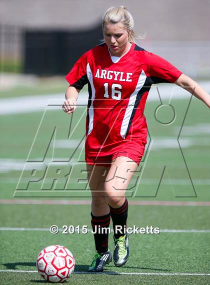 Thumbnail 1 in Argyle vs Kennedale (UIL 4A Area Playoff) photogallery.