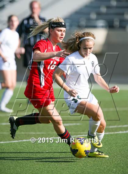 Thumbnail 1 in Argyle vs Kennedale (UIL 4A Area Playoff) photogallery.