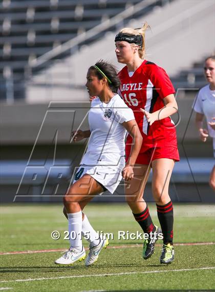 Thumbnail 2 in Argyle vs Kennedale (UIL 4A Area Playoff) photogallery.