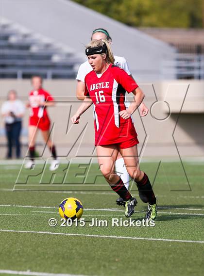 Thumbnail 2 in Argyle vs Kennedale (UIL 4A Area Playoff) photogallery.