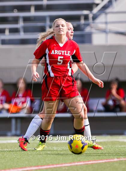 Thumbnail 3 in Argyle vs Kennedale (UIL 4A Area Playoff) photogallery.