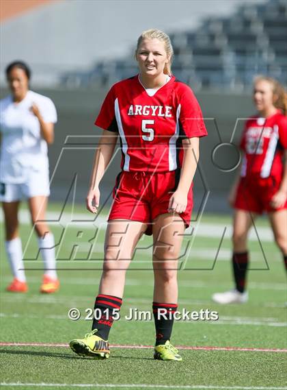 Thumbnail 3 in Argyle vs Kennedale (UIL 4A Area Playoff) photogallery.