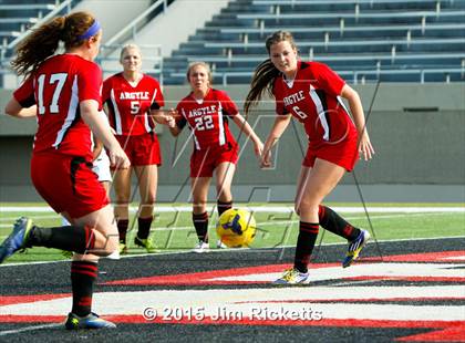 Thumbnail 3 in Argyle vs Kennedale (UIL 4A Area Playoff) photogallery.