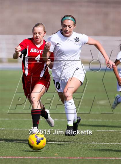 Thumbnail 2 in Argyle vs Kennedale (UIL 4A Area Playoff) photogallery.
