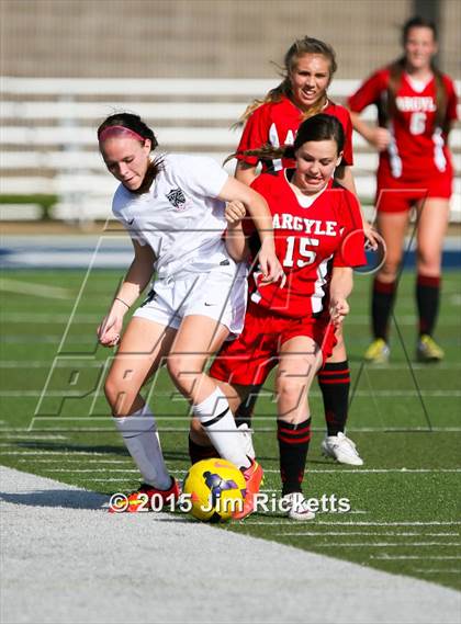 Thumbnail 2 in Argyle vs Kennedale (UIL 4A Area Playoff) photogallery.