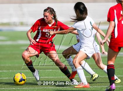 Thumbnail 1 in Argyle vs Kennedale (UIL 4A Area Playoff) photogallery.