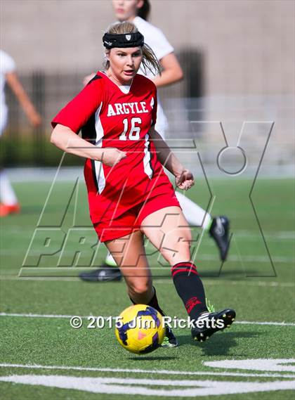 Thumbnail 3 in Argyle vs Kennedale (UIL 4A Area Playoff) photogallery.