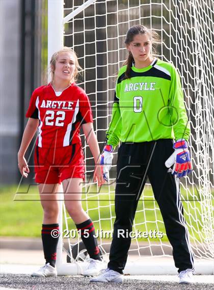 Thumbnail 3 in Argyle vs Kennedale (UIL 4A Area Playoff) photogallery.