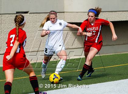 Thumbnail 3 in Argyle vs Kennedale (UIL 4A Area Playoff) photogallery.