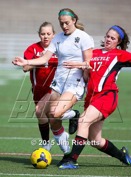 Thumbnail 1 in Argyle vs Kennedale (UIL 4A Area Playoff) photogallery.