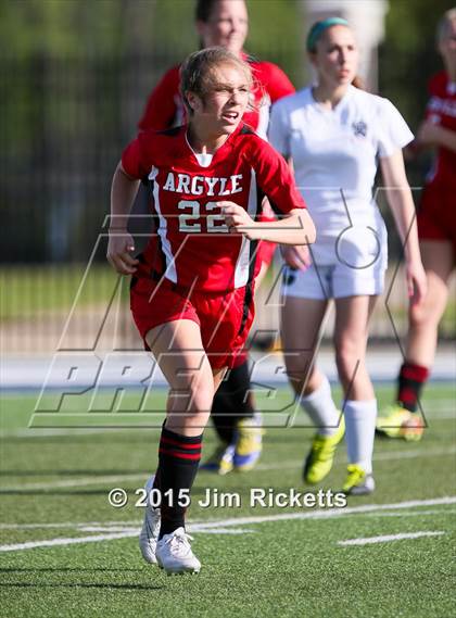 Thumbnail 1 in Argyle vs Kennedale (UIL 4A Area Playoff) photogallery.