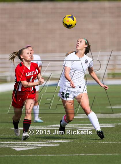 Thumbnail 2 in Argyle vs Kennedale (UIL 4A Area Playoff) photogallery.