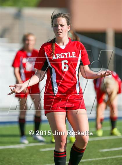 Thumbnail 1 in Argyle vs Kennedale (UIL 4A Area Playoff) photogallery.