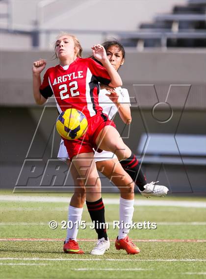 Thumbnail 3 in Argyle vs Kennedale (UIL 4A Area Playoff) photogallery.