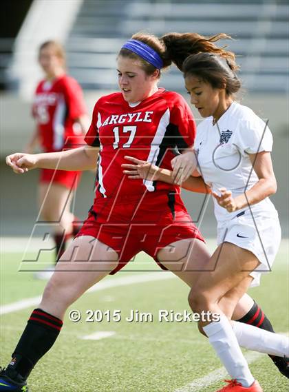 Thumbnail 1 in Argyle vs Kennedale (UIL 4A Area Playoff) photogallery.