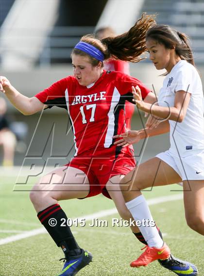 Thumbnail 2 in Argyle vs Kennedale (UIL 4A Area Playoff) photogallery.