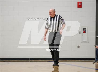 Thumbnail 3 in Grain Valley vs. Lincoln College Prep (MSHSAA Class 4 Quarterfinal) photogallery.