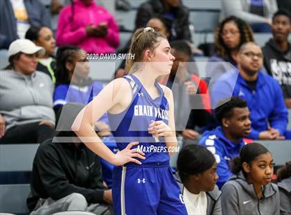 Thumbnail 2 in Grain Valley vs. Lincoln College Prep (MSHSAA Class 4 Quarterfinal) photogallery.