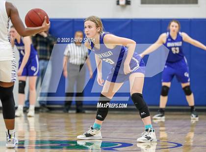 Thumbnail 1 in Grain Valley vs. Lincoln College Prep (MSHSAA Class 4 Quarterfinal) photogallery.
