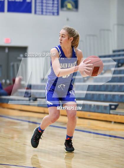 Thumbnail 2 in Grain Valley vs. Lincoln College Prep (MSHSAA Class 4 Quarterfinal) photogallery.