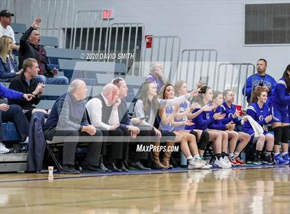 Thumbnail 3 in Grain Valley vs. Lincoln College Prep (MSHSAA Class 4 Quarterfinal) photogallery.