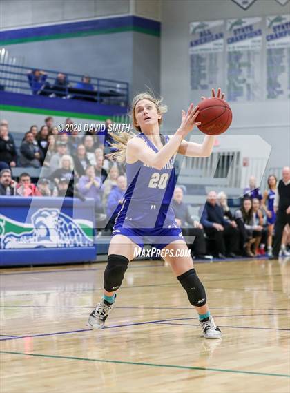 Thumbnail 1 in Grain Valley vs. Lincoln College Prep (MSHSAA Class 4 Quarterfinal) photogallery.