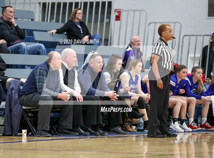 Thumbnail 1 in Grain Valley vs. Lincoln College Prep (MSHSAA Class 4 Quarterfinal) photogallery.