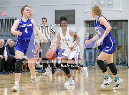 Thumbnail 2 in Grain Valley vs. Lincoln College Prep (MSHSAA Class 4 Quarterfinal) photogallery.