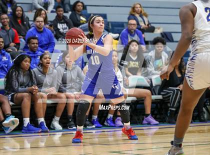 Thumbnail 1 in Grain Valley vs. Lincoln College Prep (MSHSAA Class 4 Quarterfinal) photogallery.