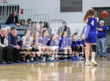 Thumbnail 2 in Grain Valley vs. Lincoln College Prep (MSHSAA Class 4 Quarterfinal) photogallery.