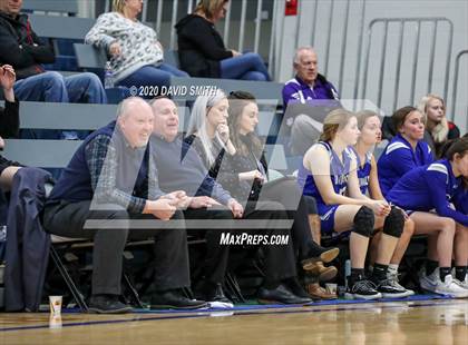 Thumbnail 1 in Grain Valley vs. Lincoln College Prep (MSHSAA Class 4 Quarterfinal) photogallery.