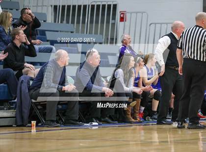 Thumbnail 1 in Grain Valley vs. Lincoln College Prep (MSHSAA Class 4 Quarterfinal) photogallery.