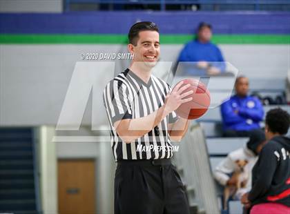 Thumbnail 3 in Grain Valley vs. Lincoln College Prep (MSHSAA Class 4 Quarterfinal) photogallery.