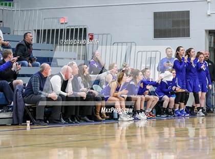 Thumbnail 2 in Grain Valley vs. Lincoln College Prep (MSHSAA Class 4 Quarterfinal) photogallery.