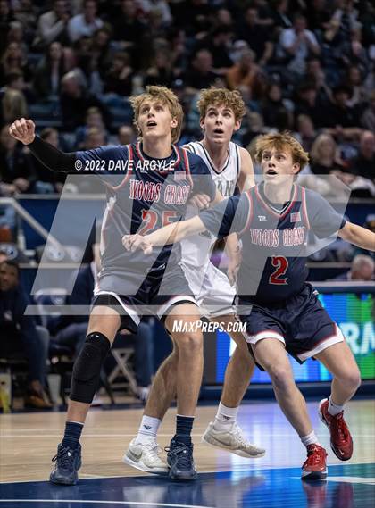 Thumbnail 3 in Olympus vs. Woods Cross (UHSAA 5A Final) photogallery.