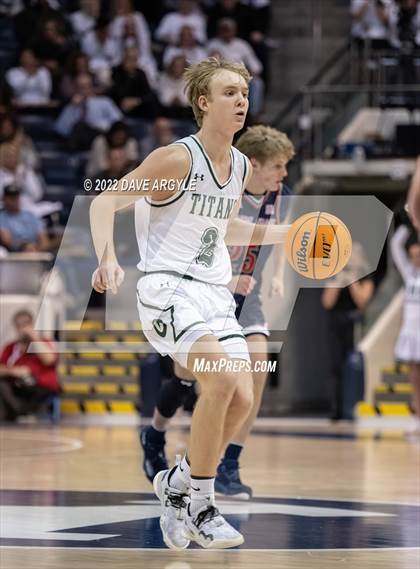 Thumbnail 3 in Olympus vs. Woods Cross (UHSAA 5A Final) photogallery.